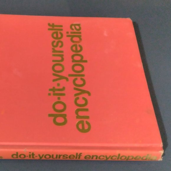 Vintage 1978 Popular Mechanics Do it Yourself Encyclopedia  CL-DI-5 - Picture 7 of 7